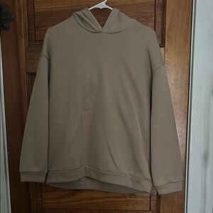 SHEIN Cozy Tan Pullover